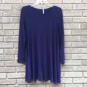Mittoshop navy blue tunic